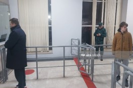 Serbiyanın İrandakı səfiri və nümayəndələri Astara SGK məntəqəsindən təxliyə olunub