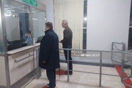 Serbiyanın İrandakı səfiri və nümayəndələri Astara SGK məntəqəsindən təxliyə olunub