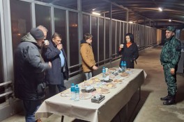 İrandan Azərbaycan sərhədi ilə indiyədək təxliyə edilənlərin sayı 900-ü keçib - FOTO  - YENİLƏNİB-1 