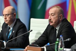 Prezident CQD Məşvərət Şurası çərçivəsində nazirlərin iclasında çıxış edib - YENİLƏNİB-1 