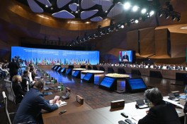 Prezident CQD Məşvərət Şurası çərçivəsində nazirlərin iclasında çıxış edib - YENİLƏNİB-1 