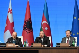 Prezident CQD Məşvərət Şurası çərçivəsində nazirlərin iclasında çıxış edib - YENİLƏNİB-1 