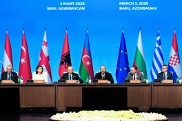 Prezident CQD Məşvərət Şurası çərçivəsində nazirlərin iclasında çıxış edib - YENİLƏNİB-1 