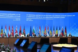 Prezident CQD Məşvərət Şurası çərçivəsində nazirlərin iclasında çıxış edib - YENİLƏNİB-1 