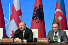 Prezident CQD Məşvərət Şurası çərçivəsində nazirlərin iclasında çıxış edib - YENİLƏNİB-1 