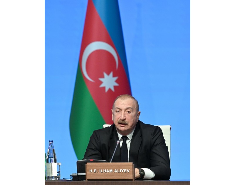Prezident CQD Məşvərət Şurası çərçivəsində nazirlərin iclasında çıxış edib - YENİLƏNİB-1 