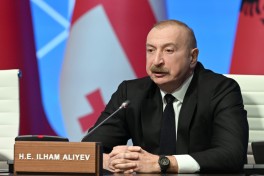 Prezident CQD Məşvərət Şurası çərçivəsində nazirlərin iclasında çıxış edib - YENİLƏNİB-1 