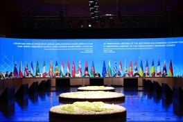 Prezident CQD Məşvərət Şurası çərçivəsində nazirlərin iclasında çıxış edib - YENİLƏNİB-1 