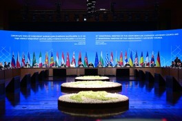 Prezident CQD Məşvərət Şurası çərçivəsində nazirlərin iclasında çıxış edib - YENİLƏNİB-1 