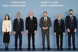 Prezident CQD Məşvərət Şurası çərçivəsində nazirlərin iclasında çıxış edib - YENİLƏNİB-1 