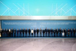 Prezident CQD Məşvərət Şurası çərçivəsində nazirlərin iclasında çıxış edib - YENİLƏNİB-1 