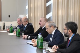 Prezident Avropa Komissiyasının enerji və mənzil siyasəti üzrə komissarını qəbul edib