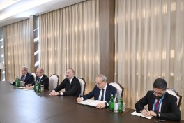 Prezident Avropa Komissiyasının enerji və mənzil siyasəti üzrə komissarını qəbul edib