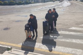 İrandan Azərbaycan sərhədi ilə 89 nəfər təxliyə olunub - FOTO 