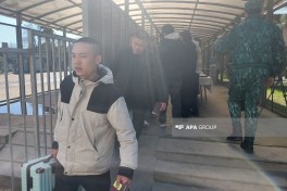 İrandan Azərbaycan sərhədi ilə 89 nəfər təxliyə olunub - FOTO 