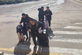 İrandan Azərbaycan sərhədi ilə 89 nəfər təxliyə olunub - FOTO 