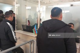 İrandan Azərbaycan sərhədi ilə 89 nəfər təxliyə olunub - FOTO 
