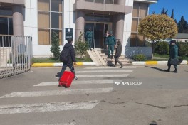 İrandan Azərbaycan sərhədi ilə 89 nəfər təxliyə olunub - FOTO 