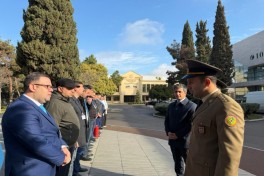 Gəncədə mülki müdafiə məşqləri keçirilib