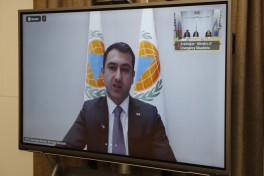 Kəmaləddin Heydərov BMMT İcraiyyə Şurasının sessiyasında iştirak edib - VİDEO 