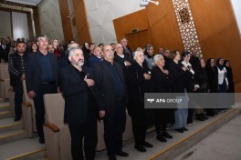 "Ayrılıqdan keçən yol" sənədli filminin təqdimatı olub