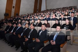 "Ayrılıqdan keçən yol" sənədli filminin təqdimatı olub