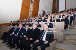 "Ayrılıqdan keçən yol" sənədli filminin təqdimatı olub