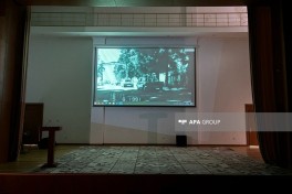 "Ayrılıqdan keçən yol" sənədli filminin təqdimatı olub