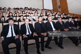 "Ayrılıqdan keçən yol" sənədli filminin təqdimatı olub