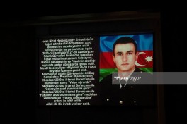 "Ayrılıqdan keçən yol" sənədli filminin təqdimatı olub