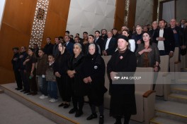 "Ayrılıqdan keçən yol" sənədli filminin təqdimatı olub