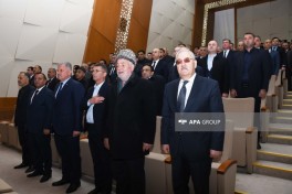 "Ayrılıqdan keçən yol" sənədli filminin təqdimatı olub