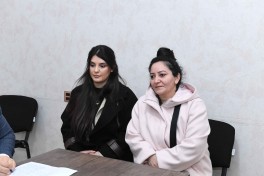 Dövlət Komitəsində vətəndaşların növbəti qəbulu keçirilib