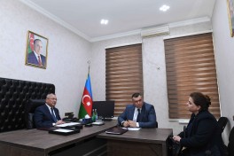 Dövlət Komitəsində vətəndaşların növbəti qəbulu keçirilib