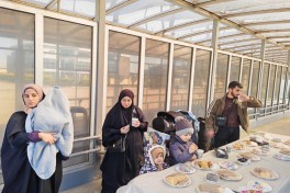 İrandan Azərbaycan sərhədi ilə indiyədək təxliyə edilənlərin sayı 900-ü keçib - FOTO  - YENİLƏNİB-1 