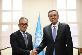 Dövlət Komitəsinin sədri TDT-nin Baş katibi ilə görüşüb