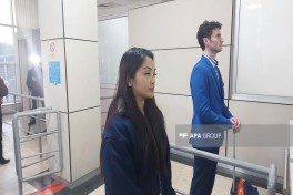“Fly Dubai”nin pilotları və ekipaj üzvləri İrandan Azərbaycan sərhədi ilə təxliyə olunub - FOTO 