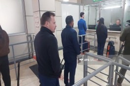 “Fly Dubai”nin pilotları və ekipaj üzvləri İrandan Azərbaycan sərhədi ilə təxliyə olunub - FOTO 