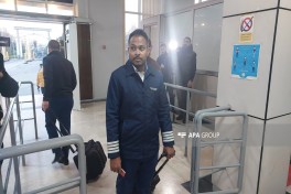 “Fly Dubai”nin pilotları və ekipaj üzvləri İrandan Azərbaycan sərhədi ilə təxliyə olunub - FOTO 
