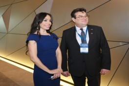 Leyla Əliyeva: Əgər Xəzər çətin vəziyyətdədirsə, demək ki, dünya ekosistemi təhlükə altındadır