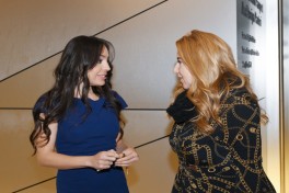 Leyla Əliyeva: Əgər Xəzər çətin vəziyyətdədirsə, demək ki, dünya ekosistemi təhlükə altındadır
