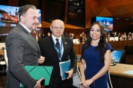 Leyla Əliyeva: Əgər Xəzər çətin vəziyyətdədirsə, demək ki, dünya ekosistemi təhlükə altındadır