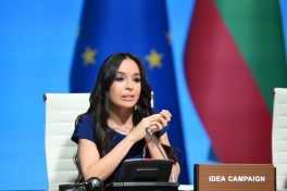 Leyla Əliyeva: Əgər Xəzər çətin vəziyyətdədirsə, demək ki, dünya ekosistemi təhlükə altındadır