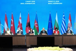 Leyla Əliyeva: Əgər Xəzər çətin vəziyyətdədirsə, demək ki, dünya ekosistemi təhlükə altındadır