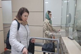 Rusiyanın İrandan təxliyə olunan 120-dən çox vətəndaşı Lənkəran aeroportundan ölkələrinə yola salınıb  - FOTO  - YENİLƏNİB-1 
