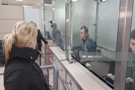 Rusiyanın İrandan təxliyə olunan 120-dən çox vətəndaşı Lənkəran aeroportundan ölkələrinə yola salınıb  - FOTO  - YENİLƏNİB-1 