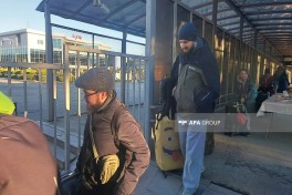 Rusiyanın İrandan təxliyə olunan 120-dən çox vətəndaşı Lənkəran aeroportundan ölkələrinə yola salınıb  - FOTO  - YENİLƏNİB-1 