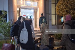 Rusiyanın İrandan təxliyə olunan 120-dən çox vətəndaşı Lənkəran aeroportundan ölkələrinə yola salınıb  - FOTO  - YENİLƏNİB-1 