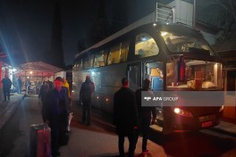 Rusiyanın İrandan təxliyə olunan 120-dən çox vətəndaşı Lənkəran aeroportundan ölkələrinə yola salınıb  - FOTO  - YENİLƏNİB-1 