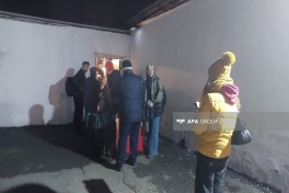 Rusiyanın İrandan təxliyə olunan 120-dən çox vətəndaşı Lənkəran aeroportundan ölkələrinə yola salınıb  - FOTO  - YENİLƏNİB-1 